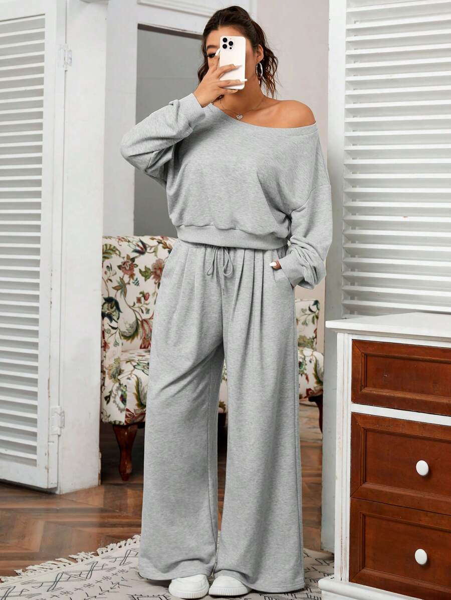 Molli™ | Casual Gray Set