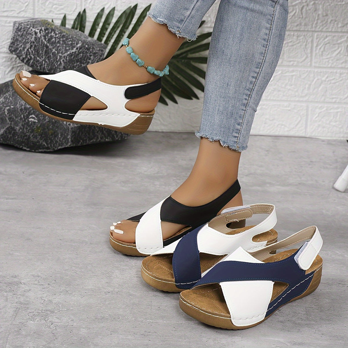 Gani™ | Elegant and Comfortable Leather Sandal