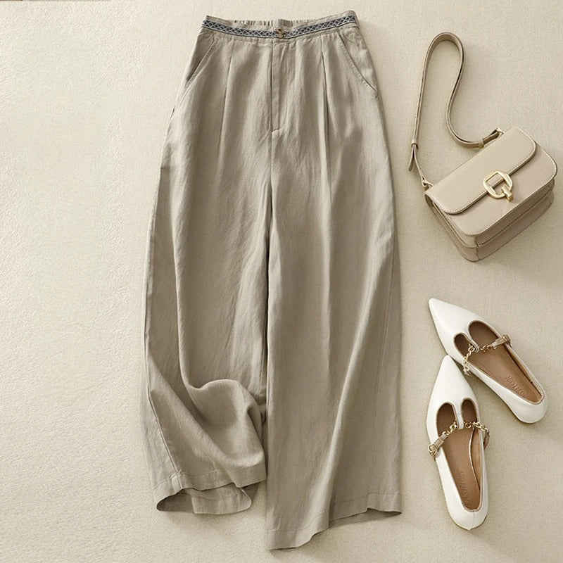 Glen™ | Elegant Linen Pants