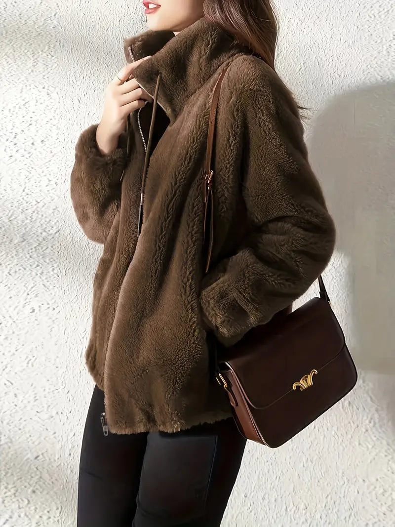 Ruby™ | Soft Teddy Jacket