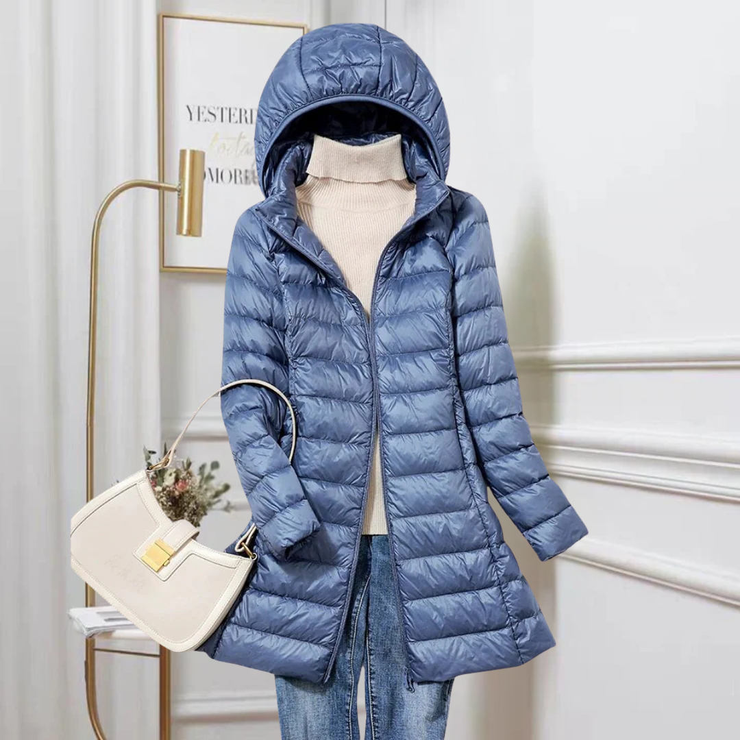 Evelyn™ | Elegant and Lightweight Down Jacket
