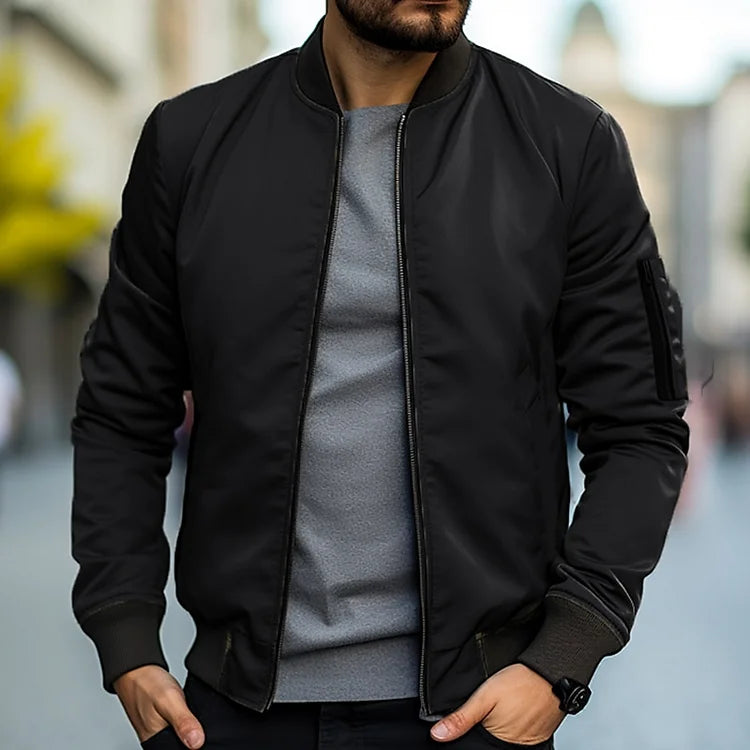 Trendy Bomber Jacket for Men
