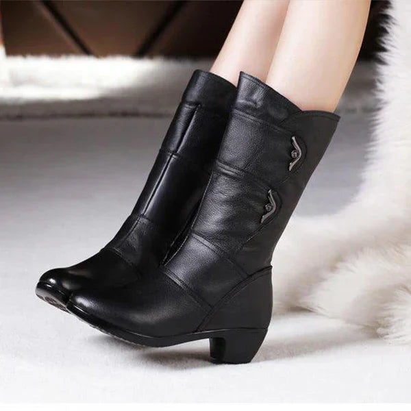 Colan™ | Luxury Comfort Boots