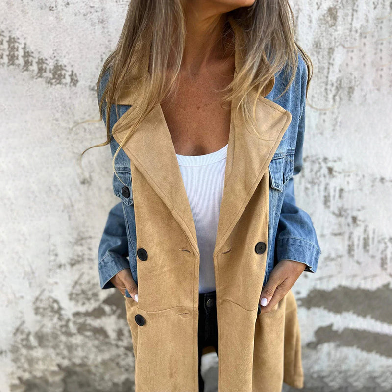 Carla™ | Elegant Mid-Length Coat