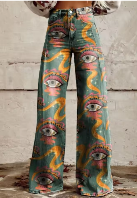 Adelheid™ | Elegant Bohemian Pants