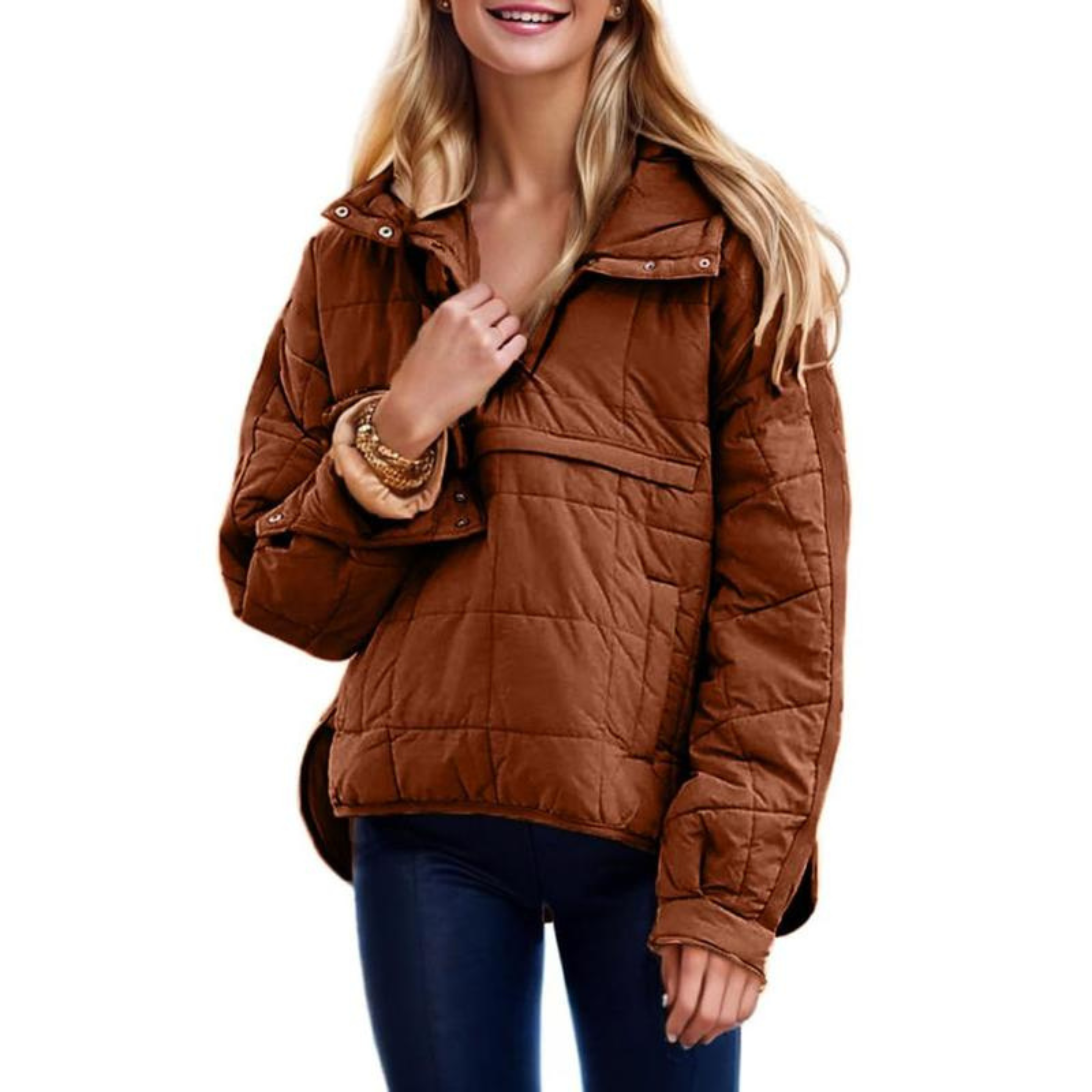 Farrella™ | Elegant Oversized Jacket
