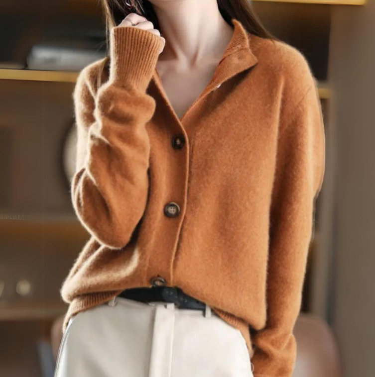 Sela™ | Elegant and Comfortable Cotton Sweatshirt