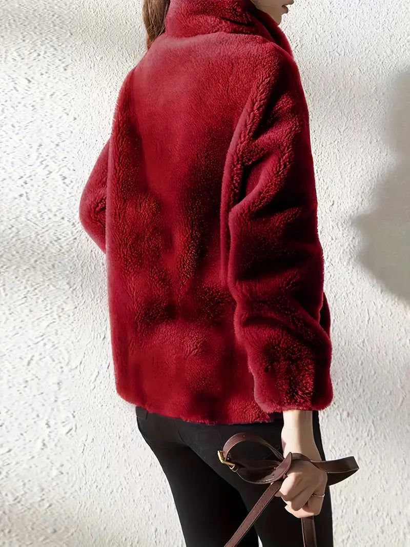 Ruby™ | Soft Teddy Jacket