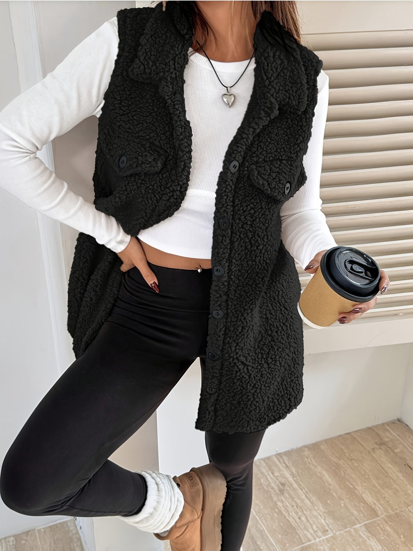 Martina™ | Elegant Sleeveless Jacket - Chic and Comfortable