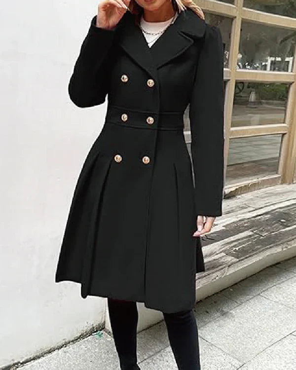 Sofia™ | Elegant Wool Coat