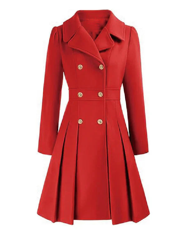 Sofia™ | Elegant Wool Coat