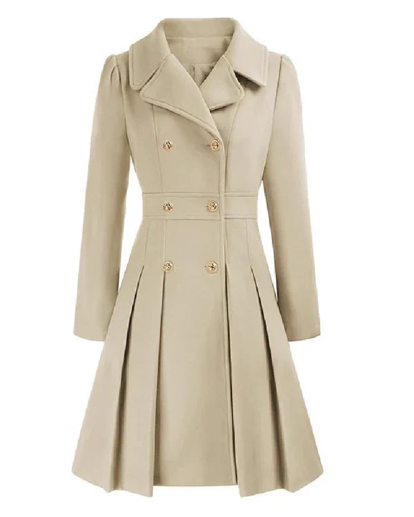 Sofia™ | Elegant Wool Coat