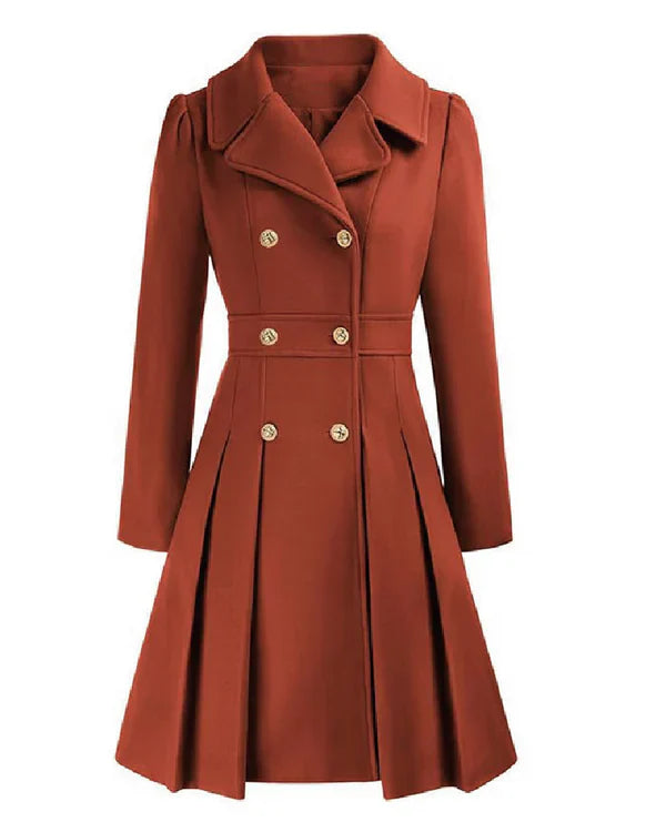 Sofia™ | Elegant Wool Coat
