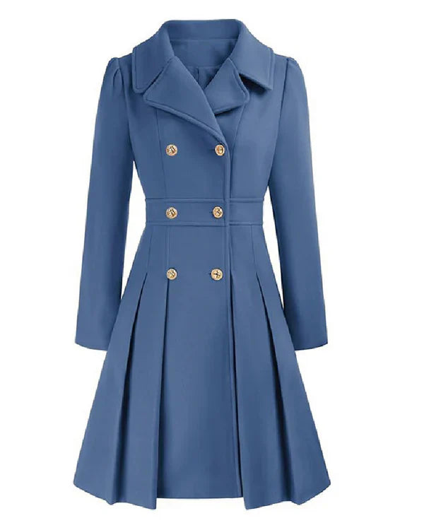 Sofia™ | Elegant Wool Coat