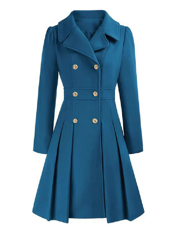 Sofia™ | Elegant Wool Coat