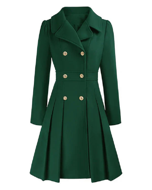 Sofia™ | Elegant Wool Coat