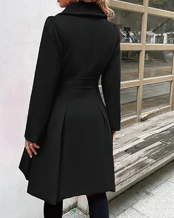 Sofia™ | Elegant Wool Coat