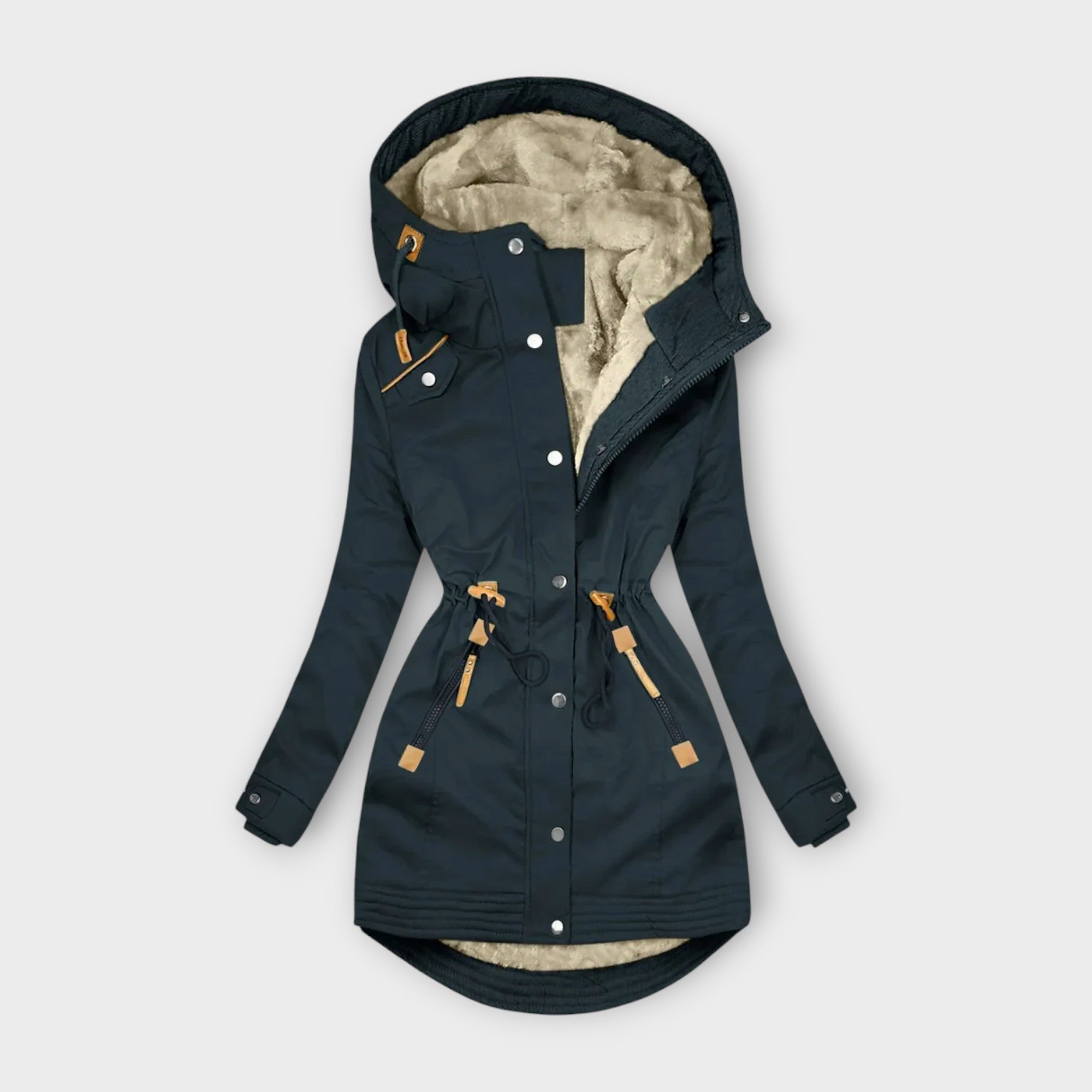 Georgia™ | Cozy Fur-Lined Parka
