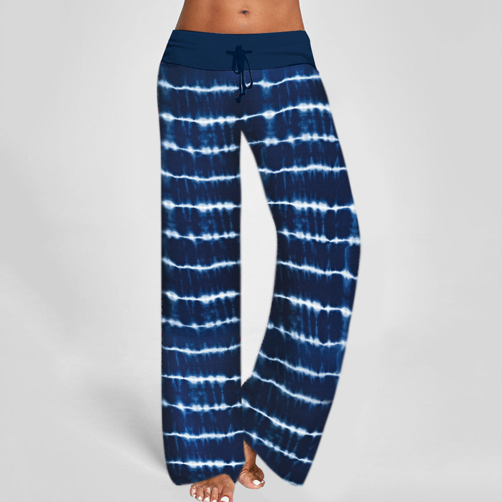 Chica™ | Elegant Camouflage Casual Pants