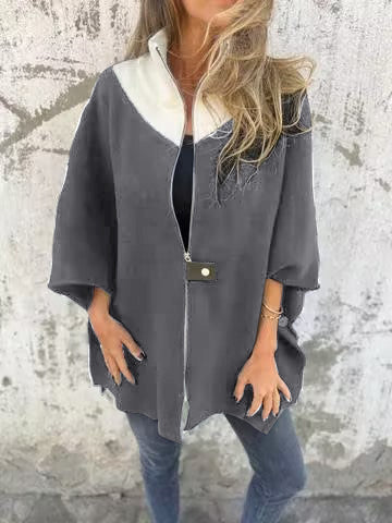 Alessia™ | Elegant Mid-Length Jacket