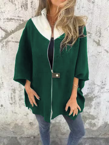 Alessia™ | Elegant Mid-Length Jacket