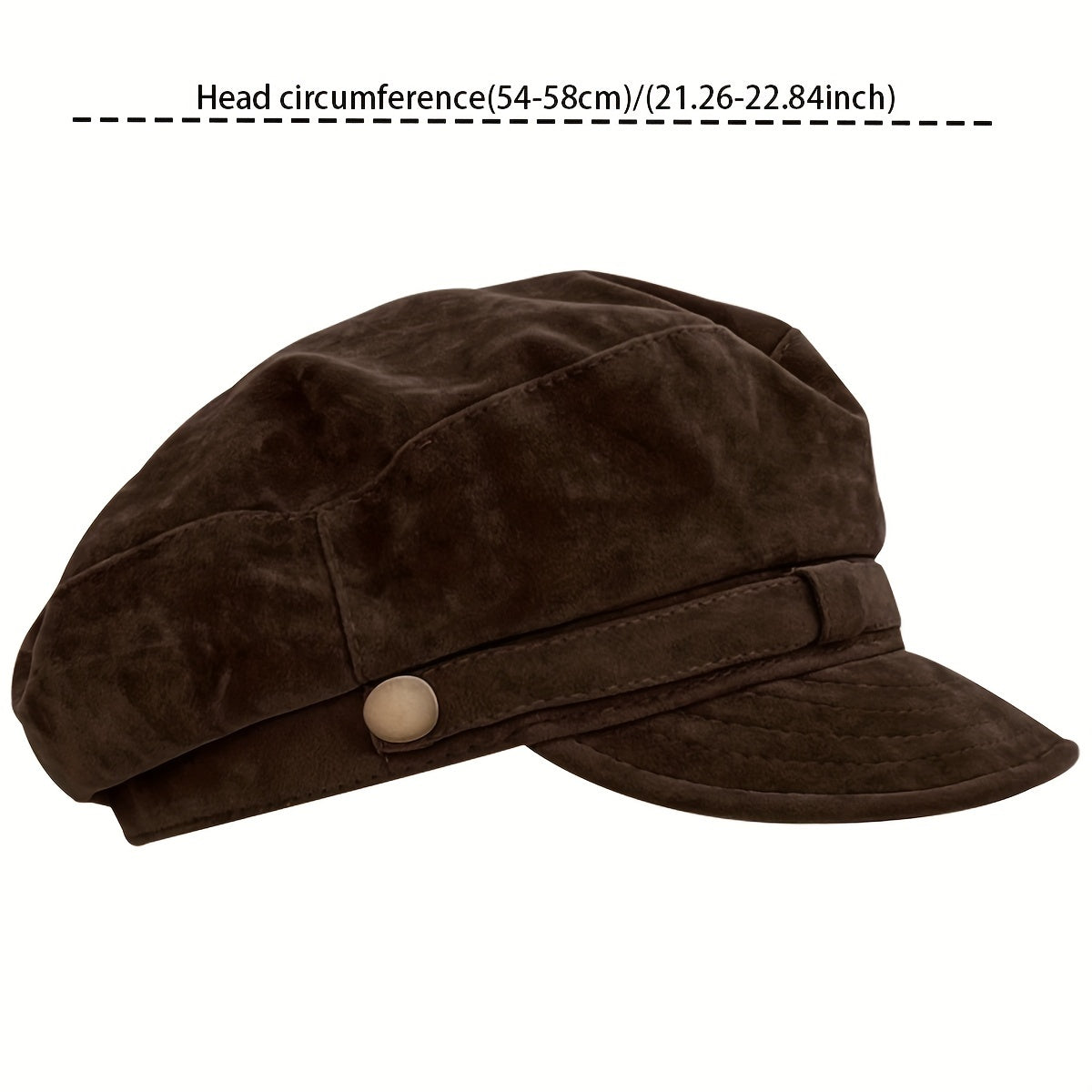 Arletty™ | Button-Band Fisherman Fiddler Cap