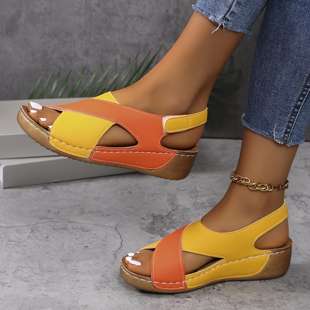 Gani™ | Elegant and Comfortable Leather Sandal