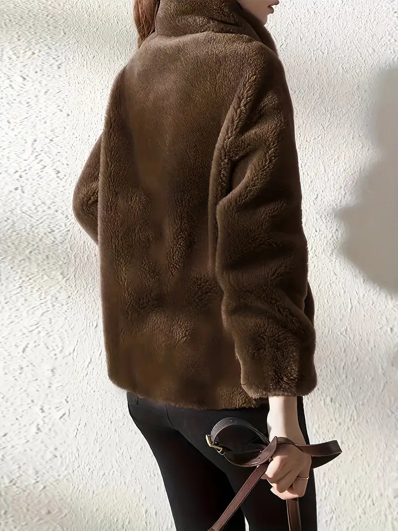 Ruby™ | Soft Teddy Jacket