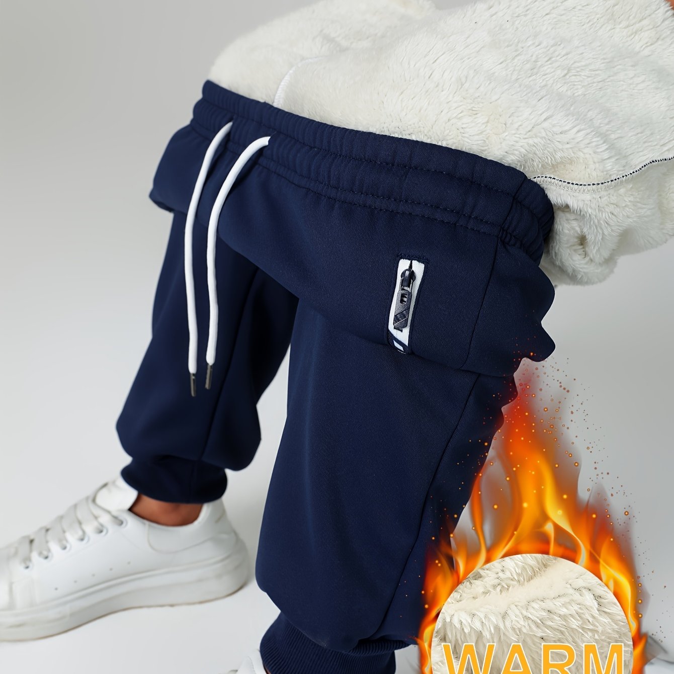 Bettina™ | Zip-Pocket Cuffed Jogger Sweatpants