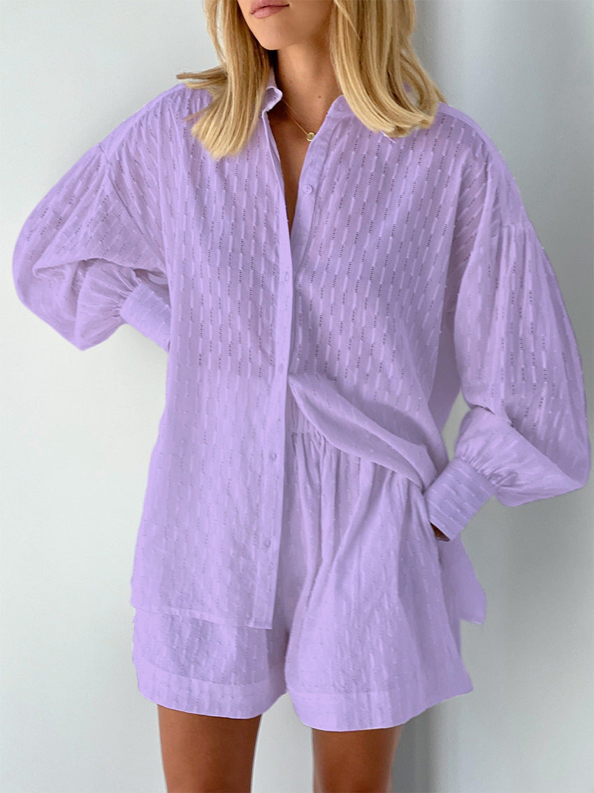 Marthe™ | Elegant Summer Set in Linen