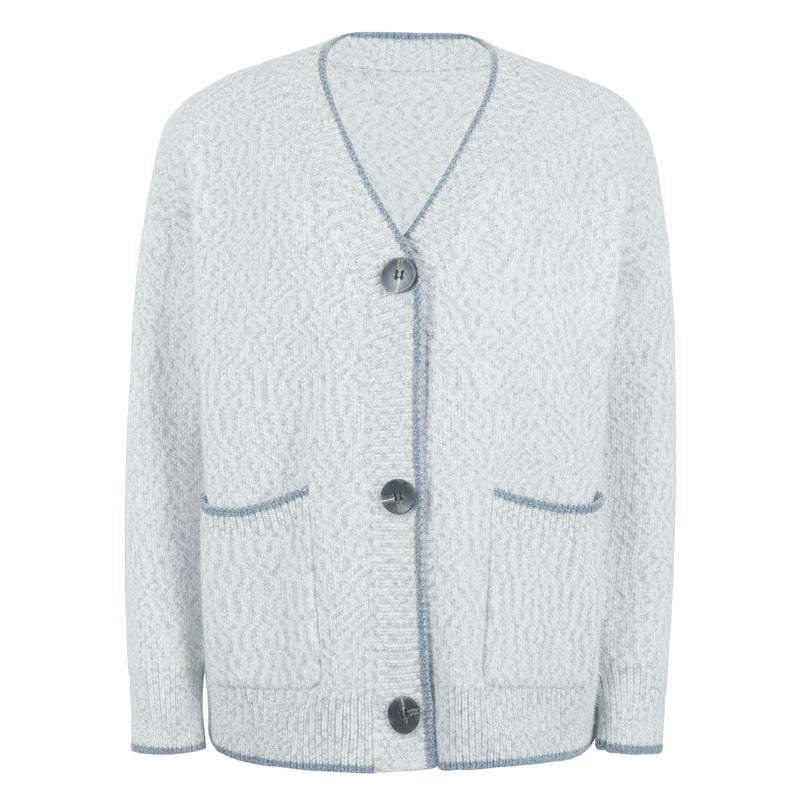 Skye™ | Casual Cotton-Acrylic Blend Cardigan
