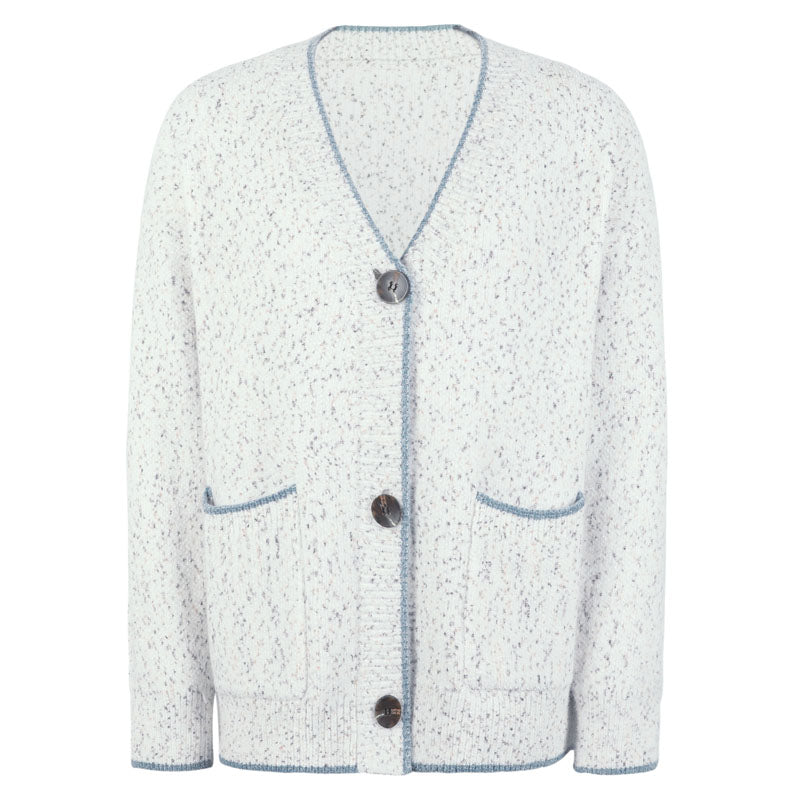 Skye™ | Casual Cotton-Acrylic Blend Cardigan