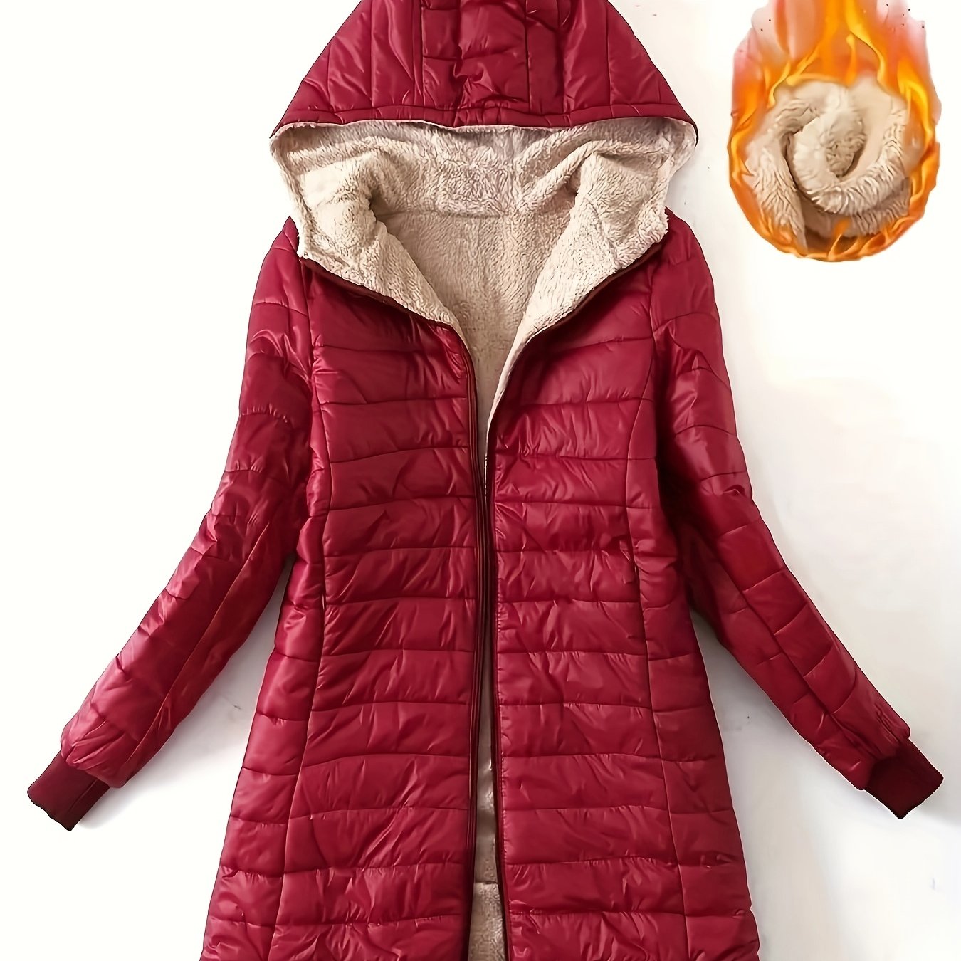 Maris™ | Elegant and Comfortable Hooded Jacket