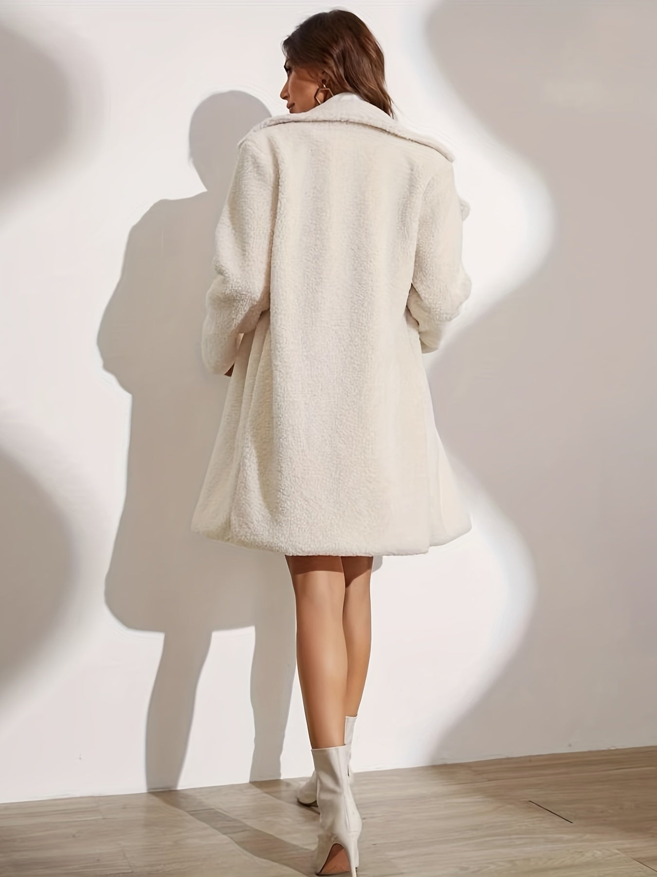 Lyra™ | Elegant Single-Breasted Coat