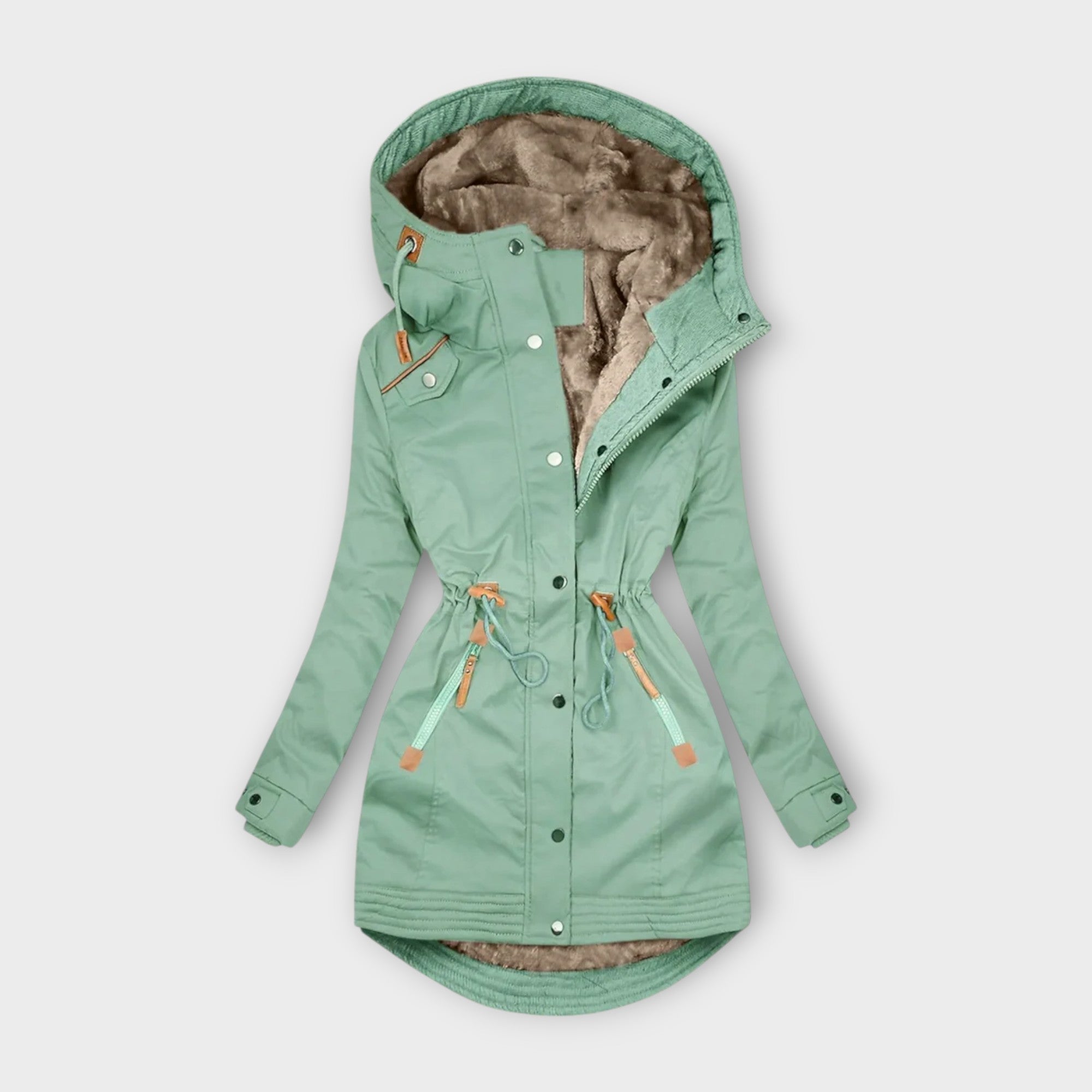 Georgia™ | Cozy Fur-Lined Parka