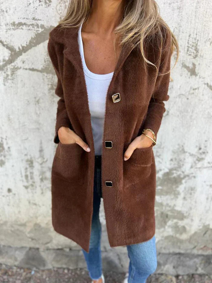Gretta™ | Soft Wool Coat
