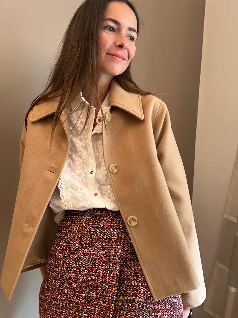 Jenna™ | Elegant Wool Coat