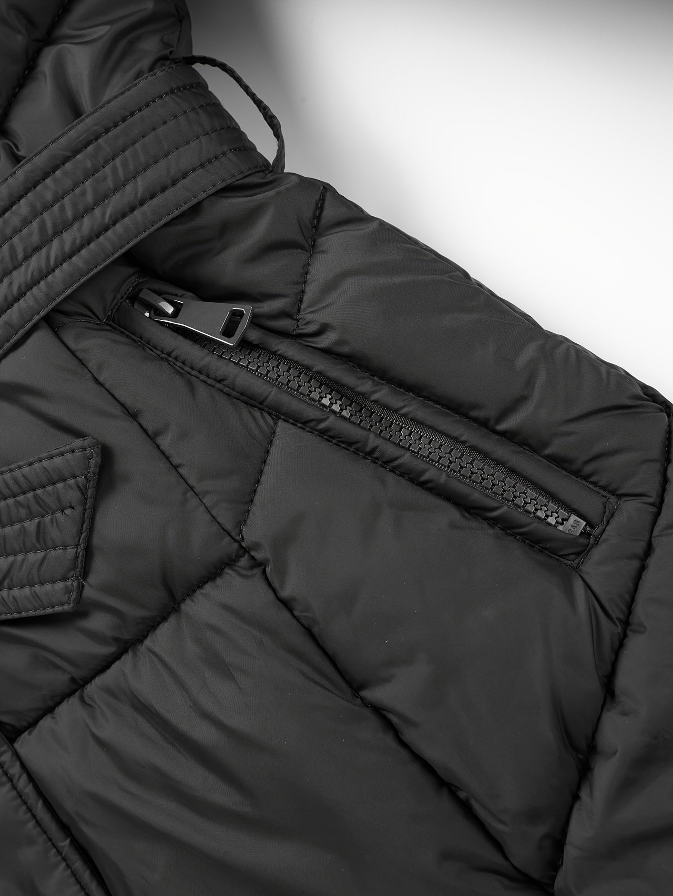 Mara™ | Elegant Mid-Length Coat with Hood