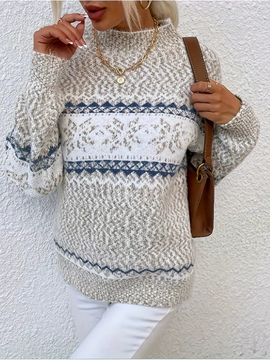Elain™ | Snowflake Knit Sweater | Buy 1 Get 1 Free