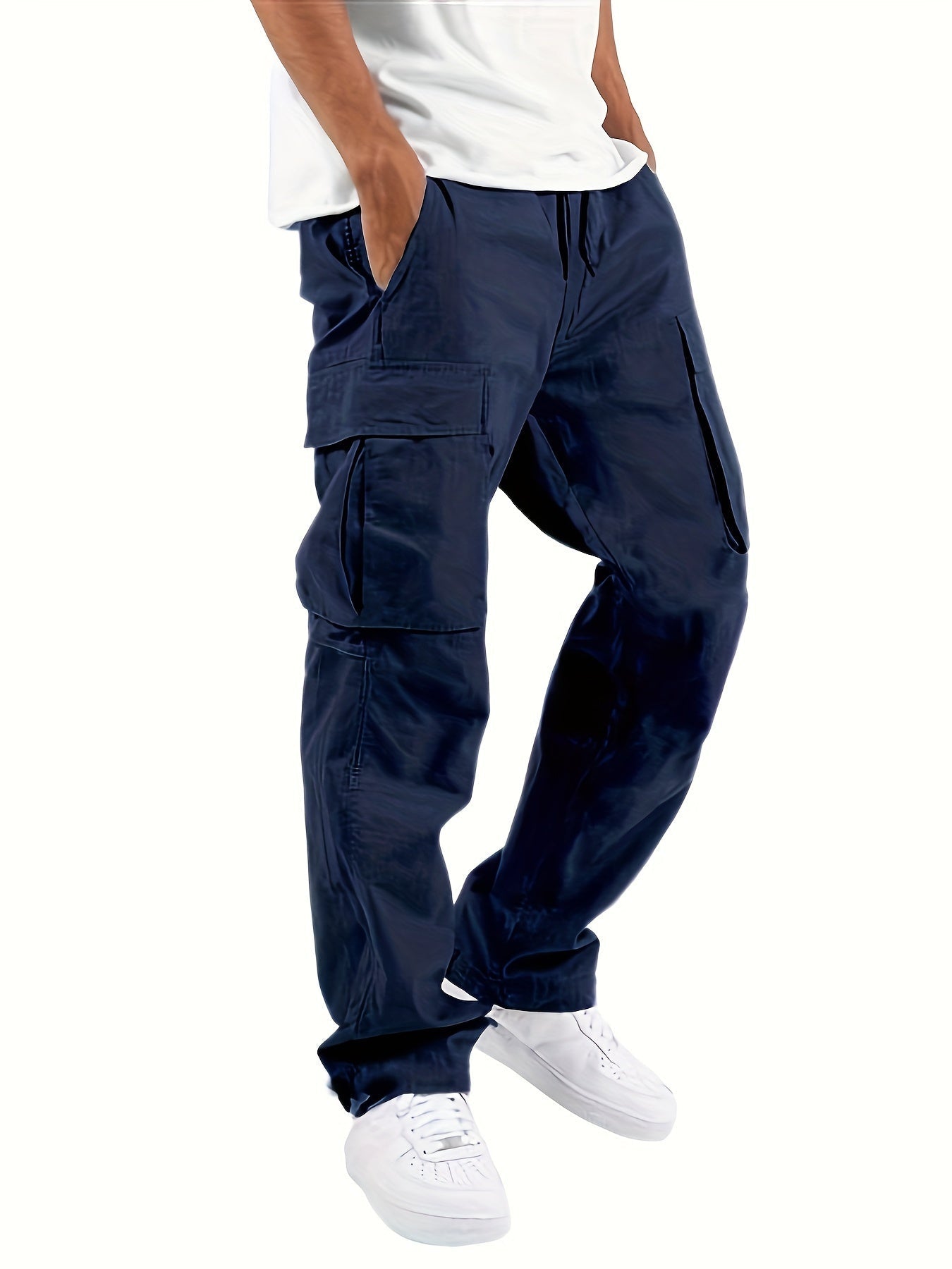 Oversized Cargo Pants for Men