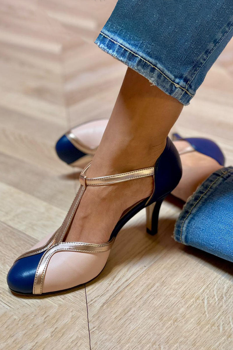 Alessia™ | Colorful and Elegant Heels