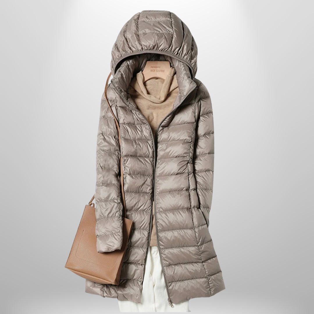 Evelyn™ | Elegant and Lightweight Down Jacket