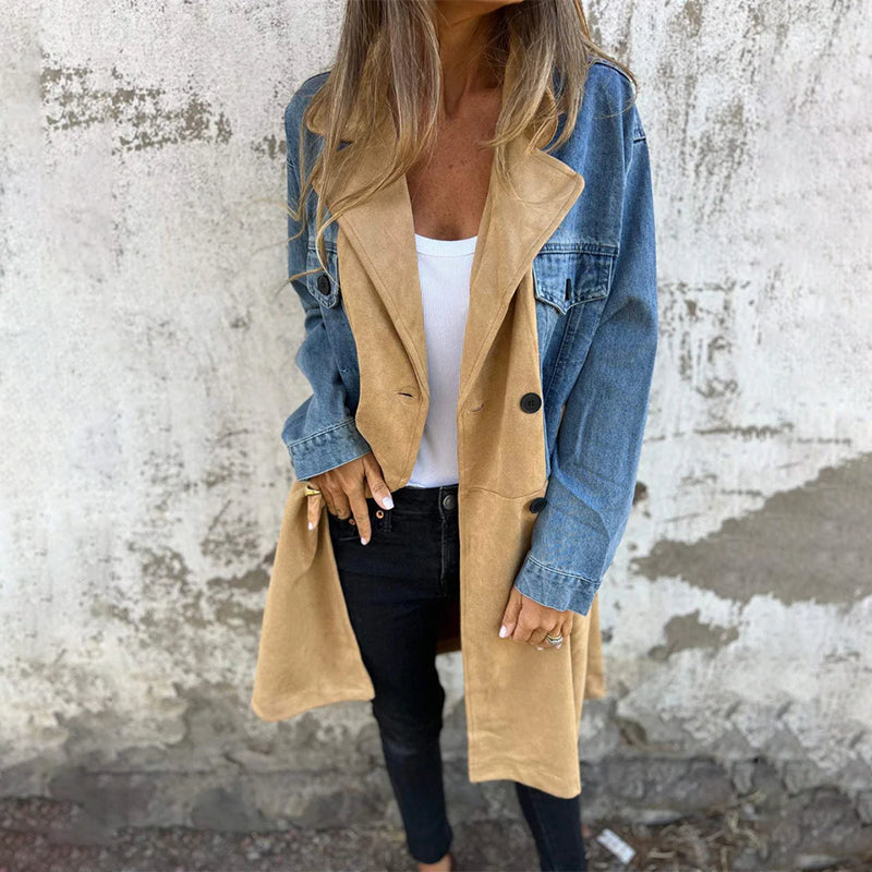 Carla™ | Elegant Mid-Length Coat