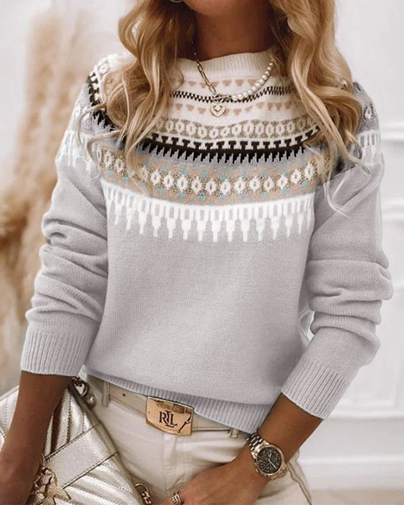 Eleanor™ | Elegant Knit Sweater