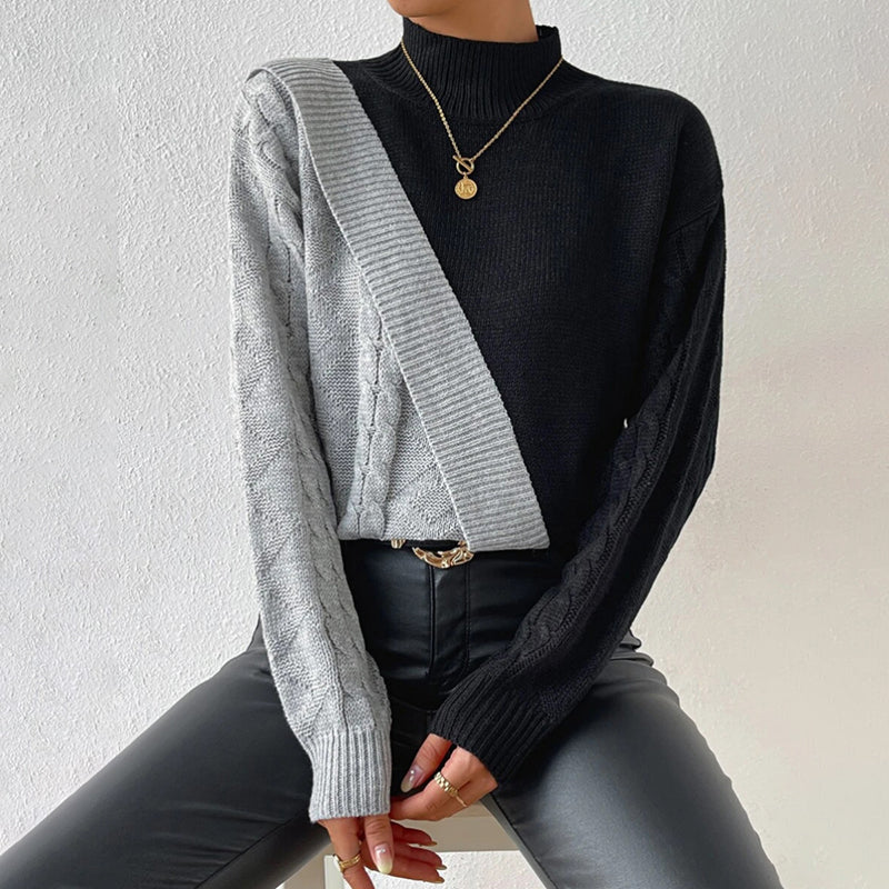 Fatima™ | Casual Knit Pullover