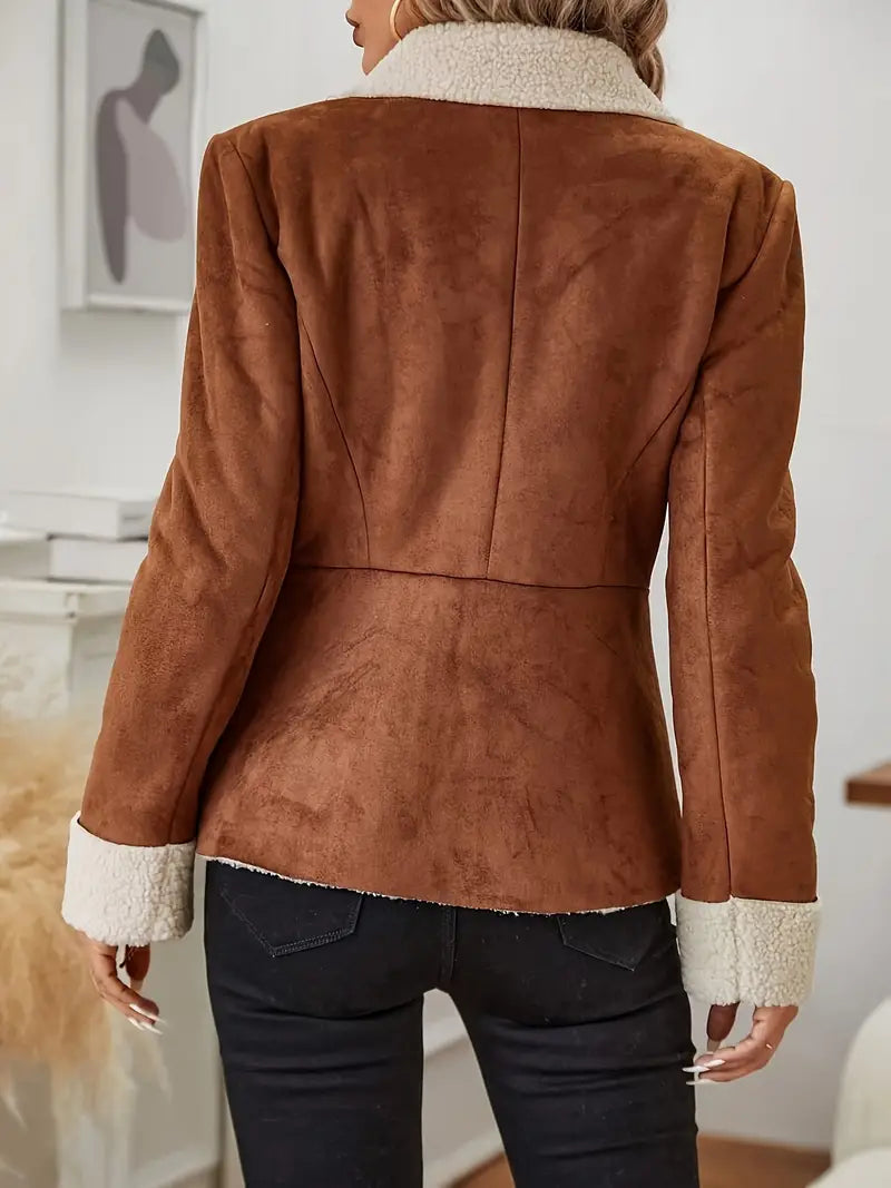 Nina™ | Shearling Effect Jacket