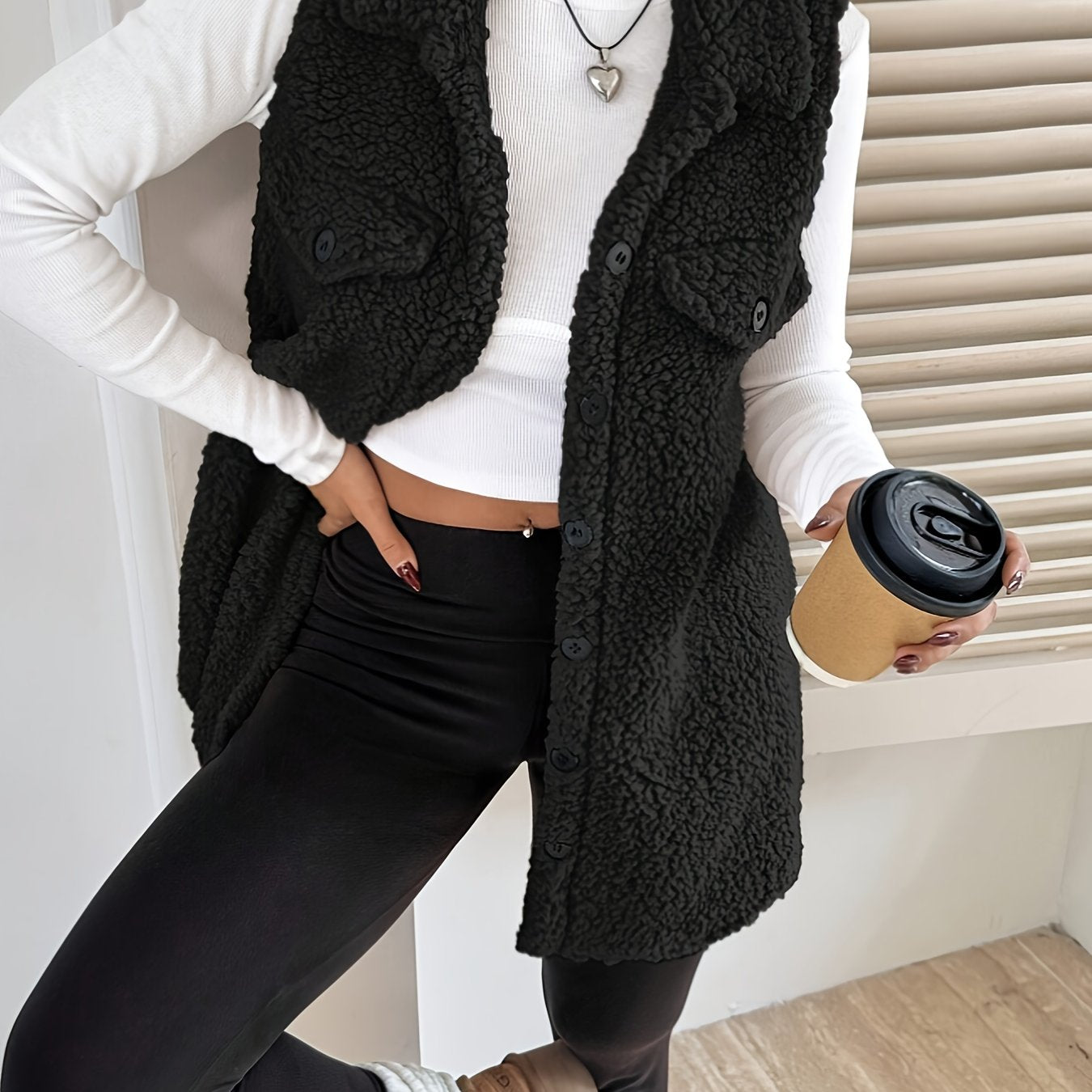 Martina™ | Elegant Sleeveless Jacket - Chic and Comfortable