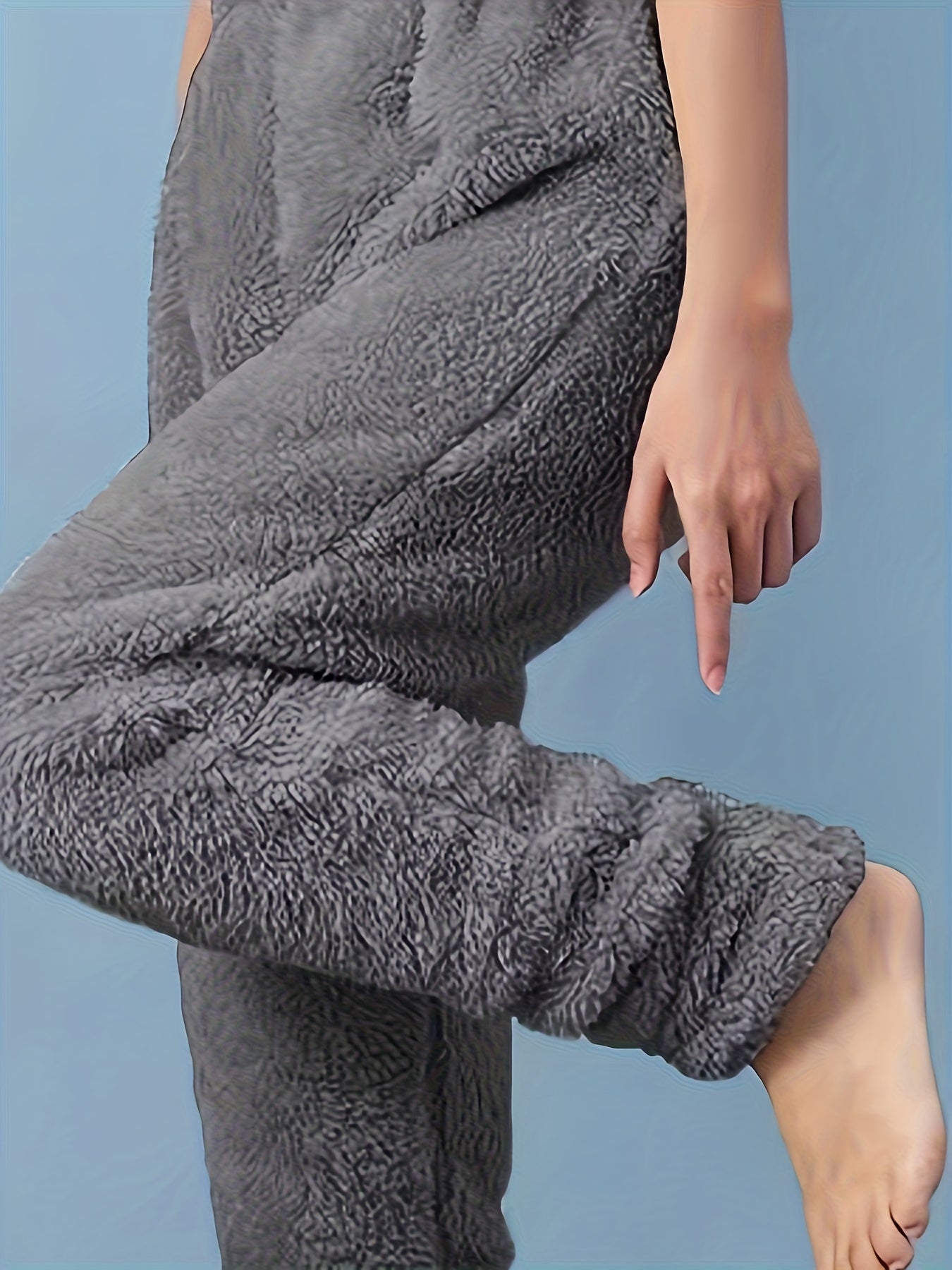 Brielle™ | Fuzzy Footed Lounge Pajama Pants