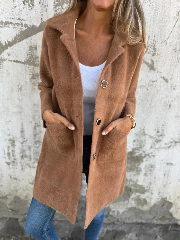 Gretta™ | Soft Wool Coat