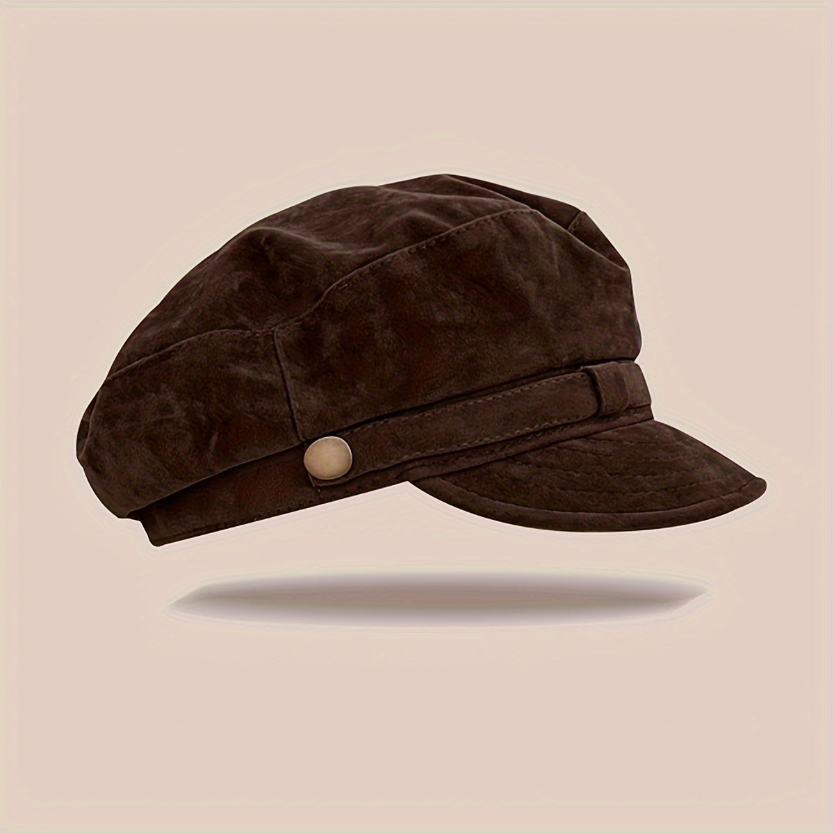 Arletty™ | Button-Band Fisherman Fiddler Cap